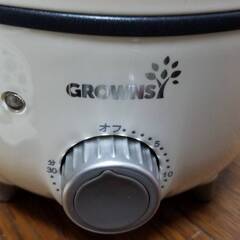 GROWNS　BEAR ELECTRIC　APPLIANCE CO.LTD　スチームクッカー　Q4　エッグクッカー　Egg boiler　エッグボイラー　通電確認済みの画像
