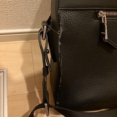 値下げしました！Tommy Hilfiger メンズ ブリーフケース ブラック の画像