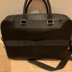 値下げしました！Tommy Hilfiger メンズ ブリーフケース ブラック の画像