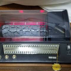 RADIONETTE RADIO NETTE レコードプレーヤー　AF-2　通電確認のみ　ジャンクにての画像