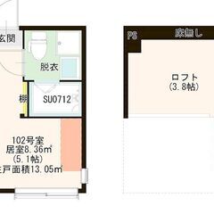 💕初期費用分割相談可★新築★西武新宿線『武蔵関』駅徒歩9分！賃貸...