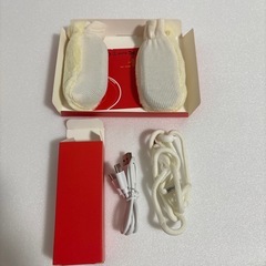 早い者勝ち！充電式カイロ 黒 高速加熱 3段階温度調節 長時間持続 プレゼントの画像