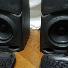 aiwa アイワ スピーカー SX-FN520 ツインスピーカー ホームシアター インピーダンス:6Ω ミュージックパワー:50w 音出し確認済みの画像