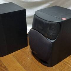 aiwa アイワ スピーカー SX-FN520 ツインスピーカー ホームシアター インピーダンス:6Ω ミュージックパワー:50w 音出し確認済みの画像