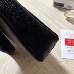 良品工房　ショルダーバッグの画像