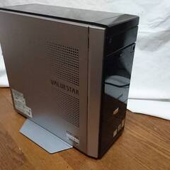 NEC VALUSTAR WindowsXP　PC-VX700AD　本体のみ　Pentium4 2.8GHz　2.00GB　RAM　動作確認済みの画像