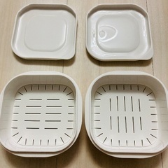 マーナ(Marna) 極 冷凍ごはん容器 2個の画像