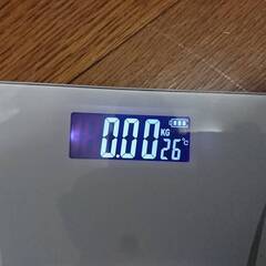 JOKITA　体重計　Kg/LB両用　動作確認済みの画像