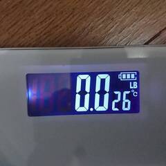 JOKITA　体重計　Kg/LB両用　動作確認済みの画像