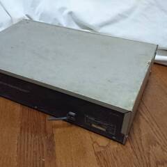 TRIO トリオ　カセットデッキ　KX-70 STEREO CASSETTE DECK　不動品　ジャンクにての画像