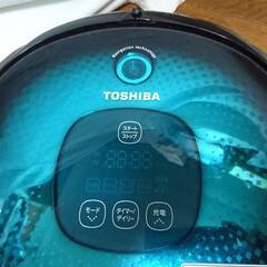 東芝 ロボット掃除機 Smarbo VC-RB100(L) 本体のみ（付属品なし）　動作未確認のためジャンクにての画像