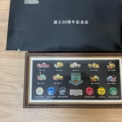 日本除雪機製作NICHIJO創立50周年バッチの画像