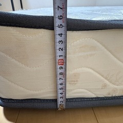 マットレス＋すのこの画像