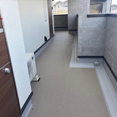 長尺シート　シート防水　アルバイト募集の画像