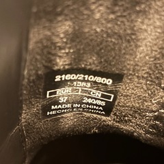 ZARA ショートブーツの画像