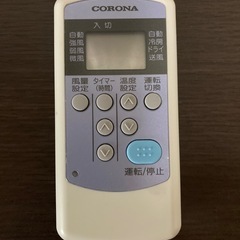 価格相談OK！コロナ　窓用エアコンの画像