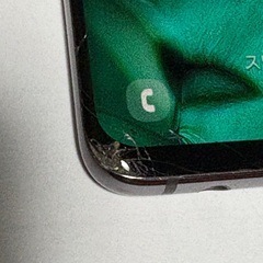直接引渡し Galaxy S10 64GB SC-03L SIMフリー 画面割れの画像