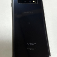 直接引渡し Galaxy S10 64GB SC-03L SIMフリー 画面割れの画像