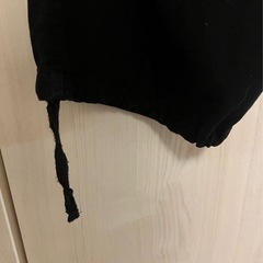 WEGOブラック カーゴパンツMサイズの画像