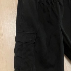 WEGOブラック カーゴパンツMサイズの画像