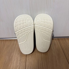 西松屋グレー ベルト付きスニーカー 14.0の画像