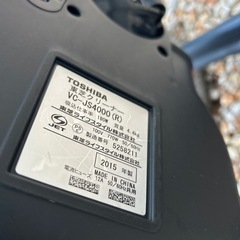 TOSHIBA 東芝　サイクロン掃除機 トルネオ VC-JS4000の画像