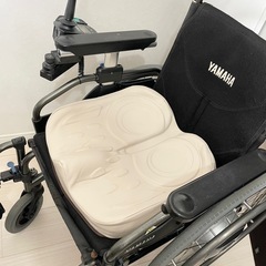 定価 40万程 ヤマハ 電動車椅子 折りたたみ可 バッテリー2つの画像