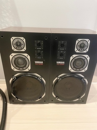 希少!!YAMAHA NS-600 稼働品 スピーカー