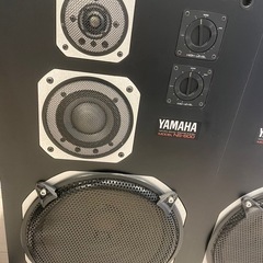 希少!!YAMAHA NS-600 稼働品 スピーカーの画像