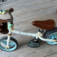 子ども用　自転車　スライダーの画像