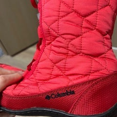 Columbia ブーツ 防水 22cmの画像