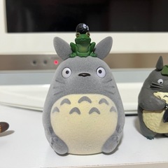 ジブリの置物　１つ300円の画像
