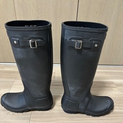 ハンター HUNTER 長靴 23.5の画像