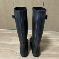 ハンター HUNTER 長靴 23.5の画像