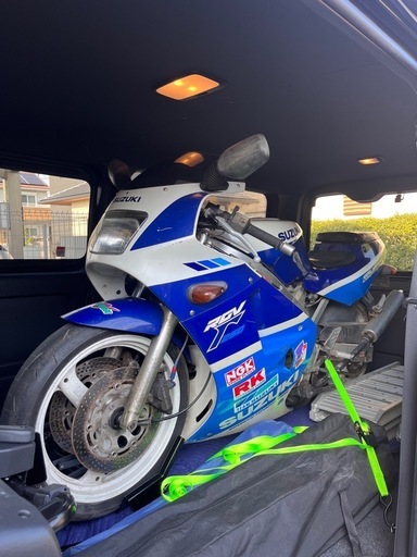 RGVガンマ250 vj21a ジャンク　エンジン始動可