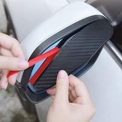 車DIY　ドアミラーの雨対策にの画像