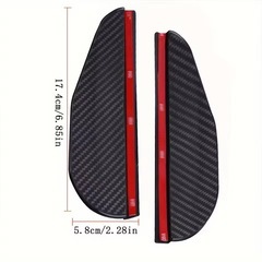 車DIY　ドアミラーの雨対策にの画像