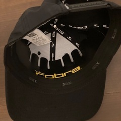 コブラのキャップ　未使用品の画像