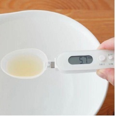 デジタル　計量　スプーン　スケール　離乳食　ベネッセ　たまひよの画像