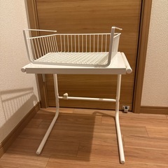 トースター上収納の画像