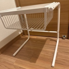 トースター上収納の画像