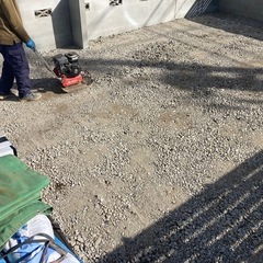 女性も大歓迎⭐︎日払いありでお庭づくりの職人へ！の画像