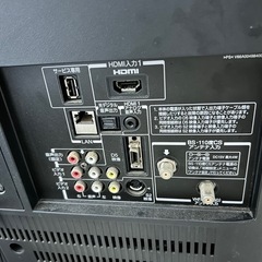 32インチ　液晶テレビ　東芝の画像