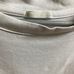 （L）GU オーバーサイズTシャツの画像