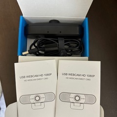 WEBカメラ ウェブカメラ HD1080P 美品 の画像