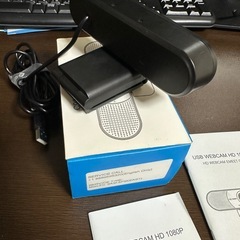 WEBカメラ ウェブカメラ HD1080P 美品 の画像