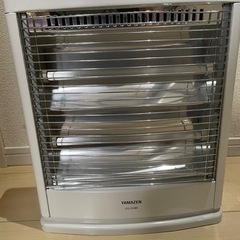 山善　電気ストーブ　2017年製の画像
