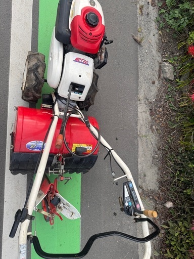 管理機　耕運機　中古　整備済み　小郡市
