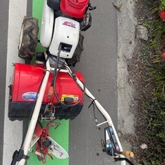 管理機　耕運機　中古　整備済み　小郡市の画像