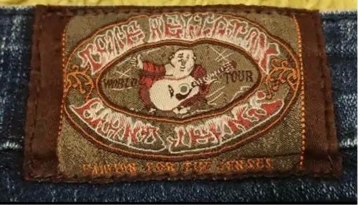TRUE RELIGION トゥルーレリジョン デニムパンツ レディース 25